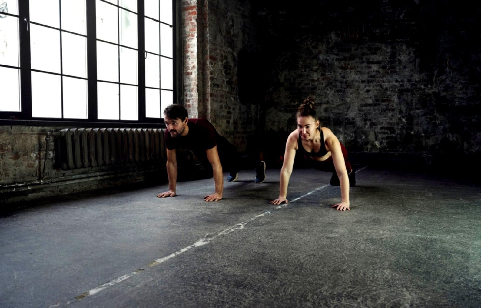 Entrenamiento funcional CrossFit en Lightbridgecenter